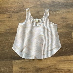 Flowy Striped Tank Top